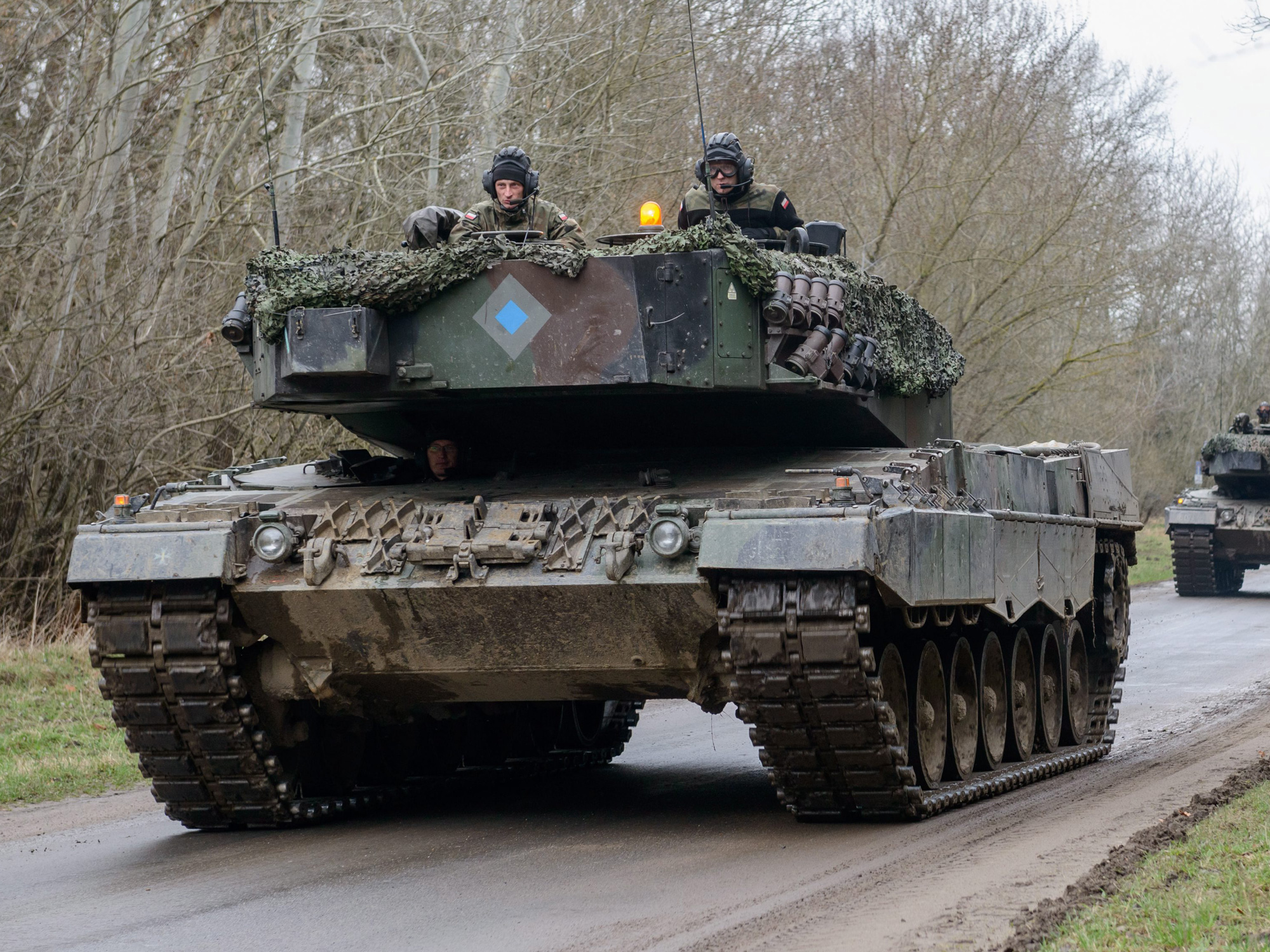 Kampfpanzer für die Ukraine? - Polen will Deutschland um Zustimmung bitten