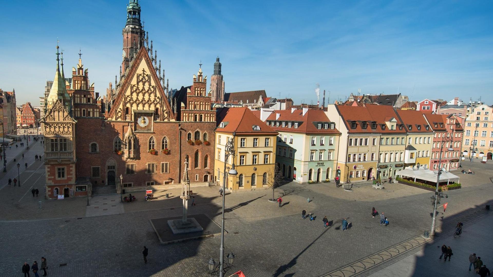 Stadtansichten von Breslau Stadtansichten von Breslau