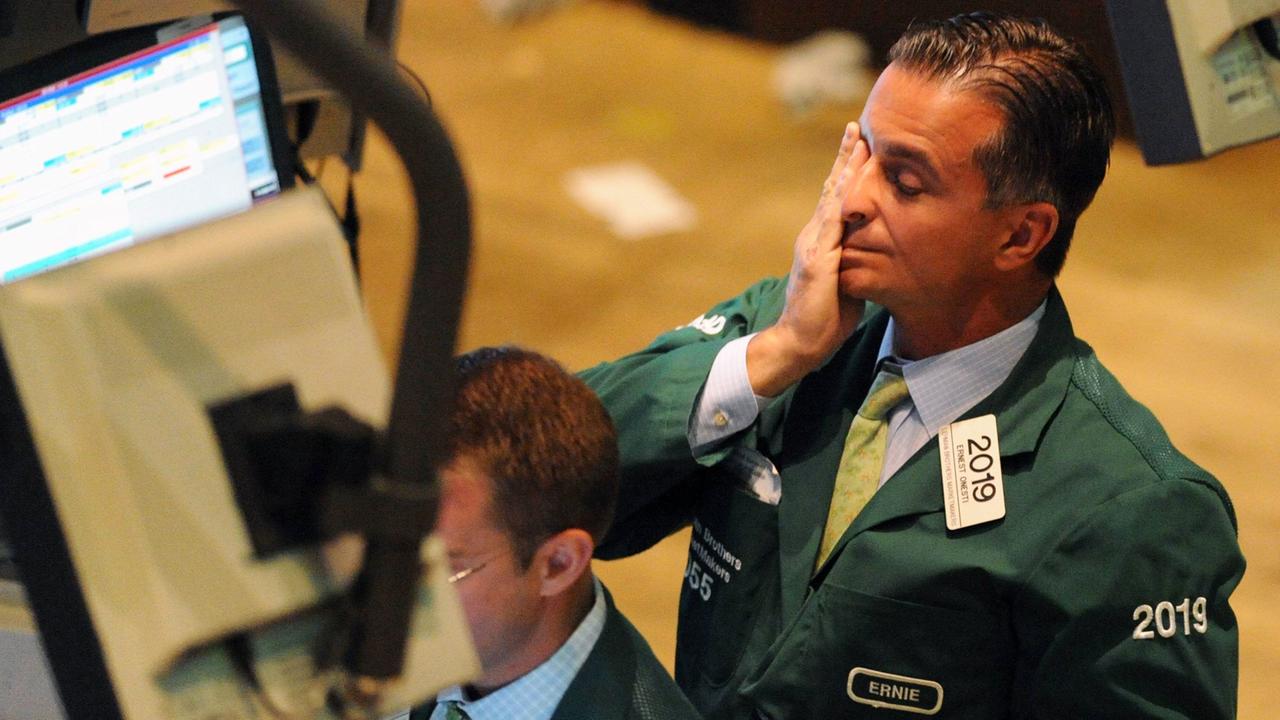 Wall Street am 15. September 2008 Wall Street am 15. September 2008
