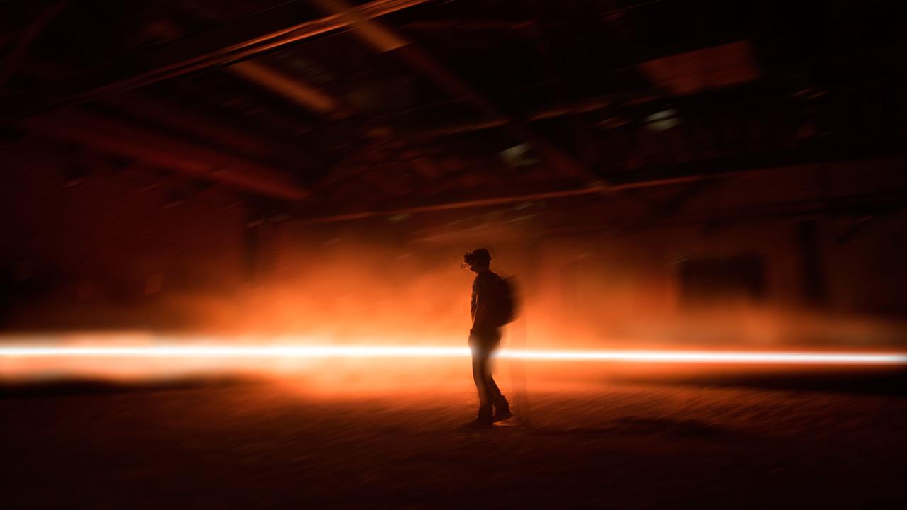 Die Virtual Reality Installation "Carne y arena" von Oscar-Preisträger Alejandro Innaritu beim Filmfestival in Cannes Die Virtual Reality Installation "Carne y arena" von Oscar-Preisträger Alejandro Innaritu beim Filmfestival in Cannes