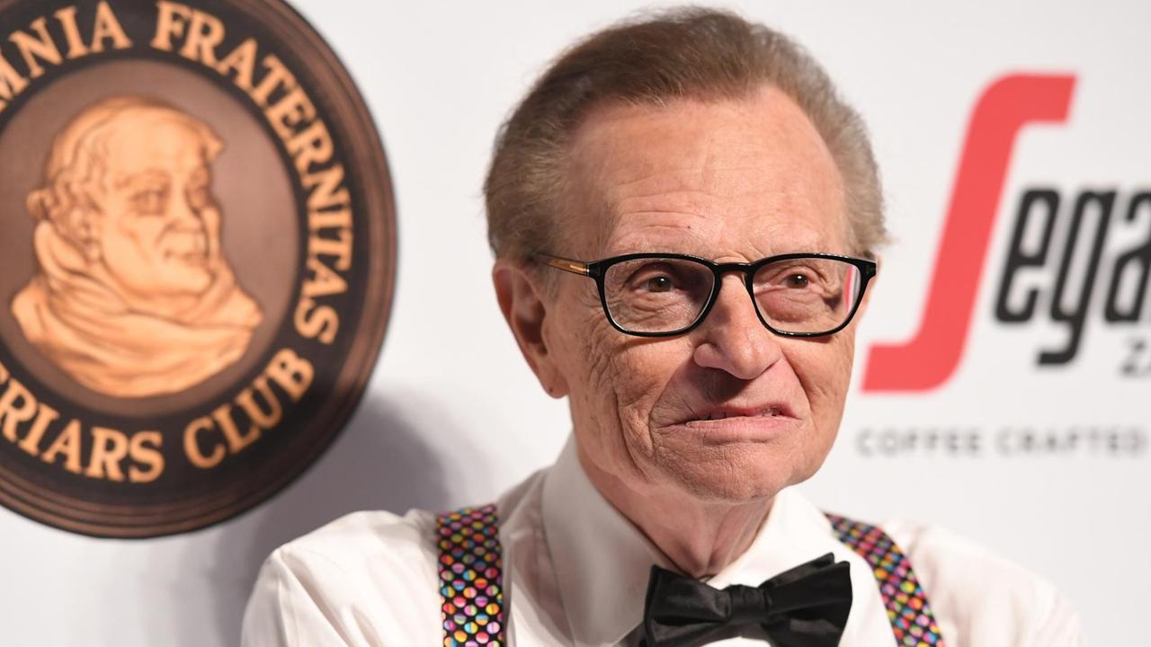 US-Talklegende Larry King US-Talklegende Larry King