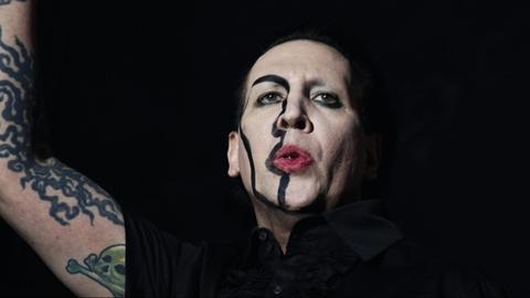 Der Sänger Marilyn Manson