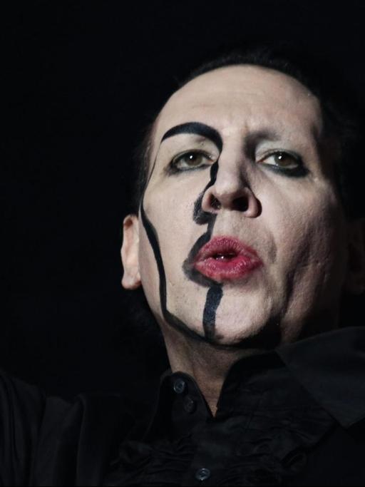 Der Sänger Marilyn Manson
