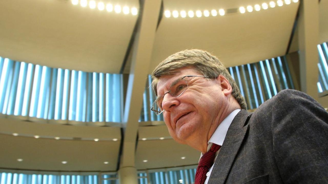 Der emeritierte Politikwissenschaftler Ulrich von Alemann Der emeritierte Politikwissenschaftler Ulrich von Alemann