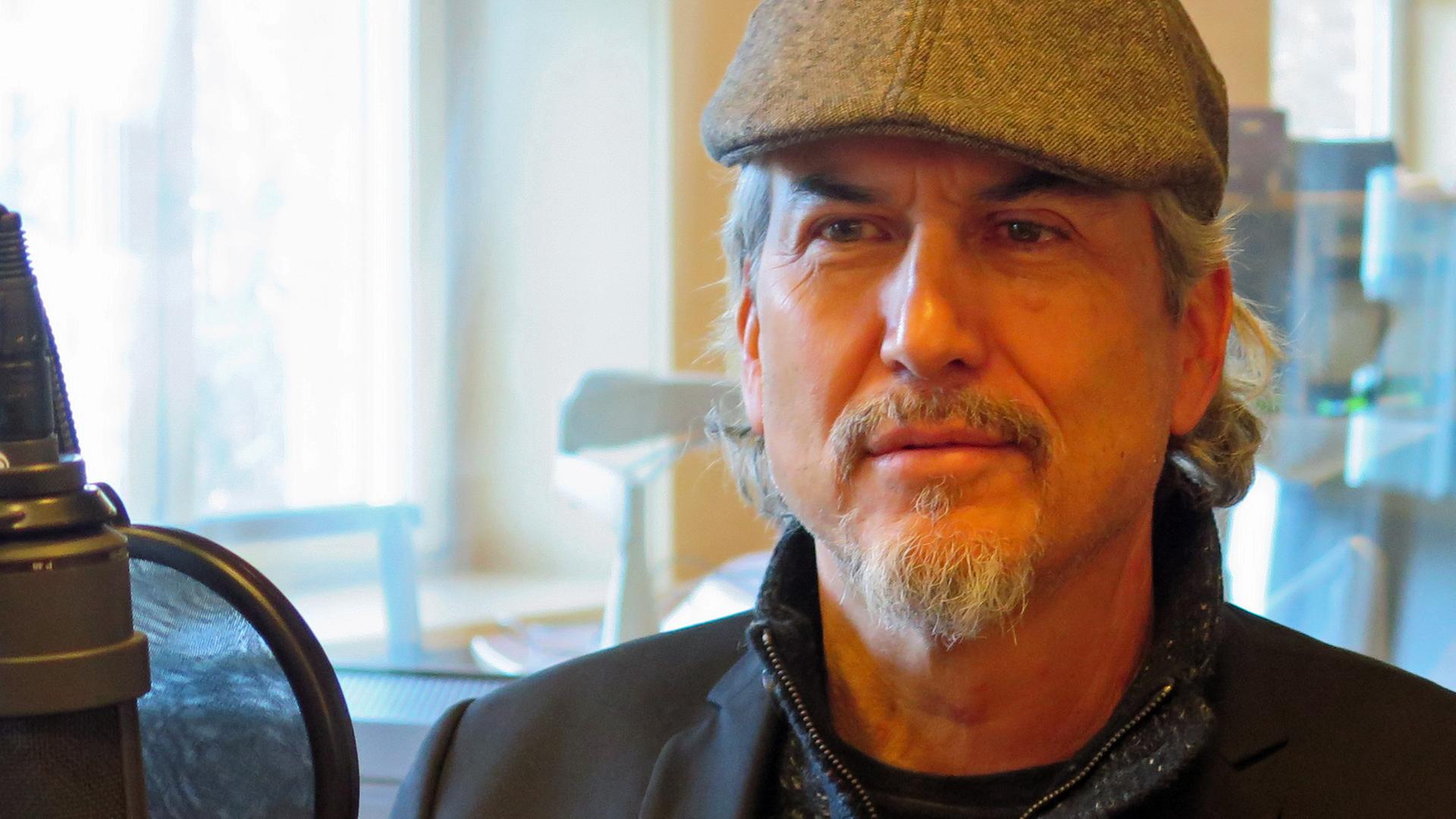 Der Musiker Howe Gelb Der Musiker Howe Gelb