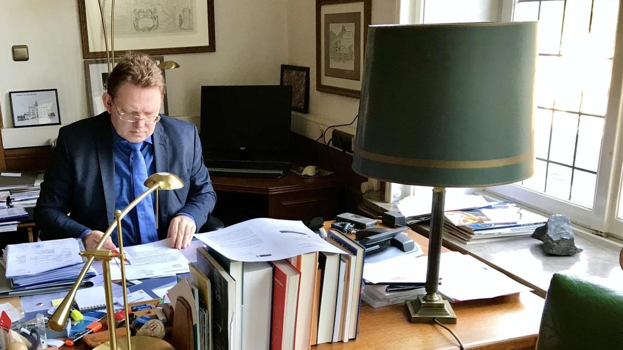 Andreas Hollstein, Bürgermeister von Altena Andreas Hollstein, Bürgermeister von Altena