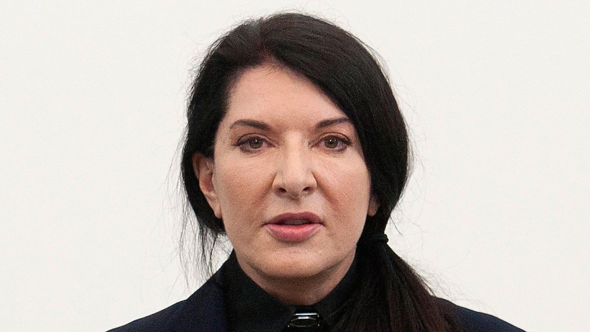 Theaterregisseurin Marina Abramović Theaterregisseurin Marina Abramović