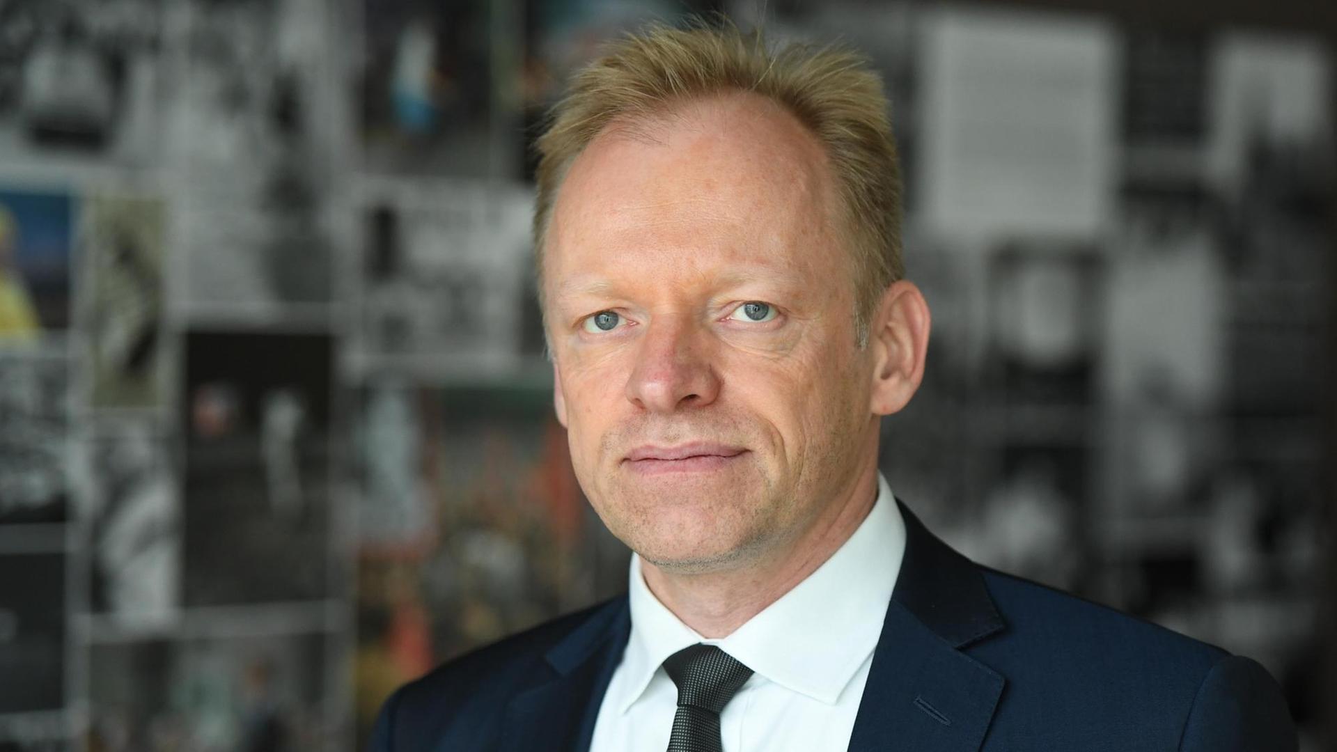 Der Direktor des Institutes für Wirtschaftsforschung (ifo), Clemens Fuest