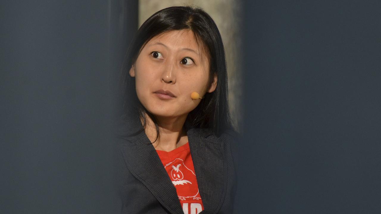 Die südkoreanische Autorin Anna Kim Die südkoreanische Autorin Anna Kim
