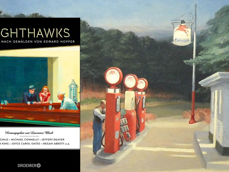 Buchcover Lawrence Block (Hg): "Nighthawks. Stories nach Gemälden von Edward Hopper"