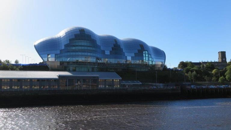 Konzerthaus Sage in Gateshead Konzerthaus Sage in Gateshead