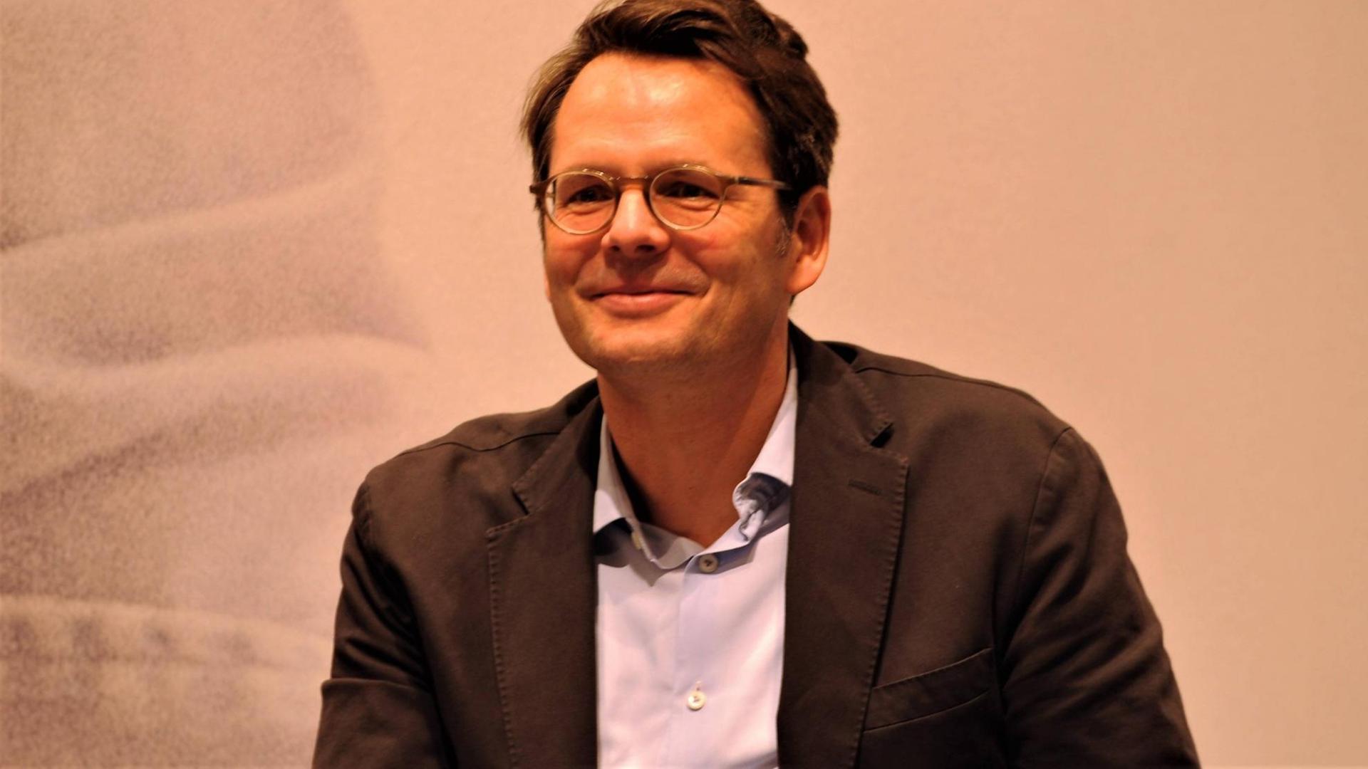 Knut Bergmann im Porträt Knut Bergmann im Porträt