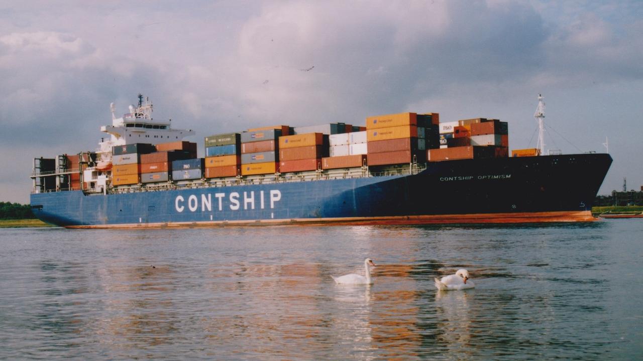 Containerschiff "Optimism"