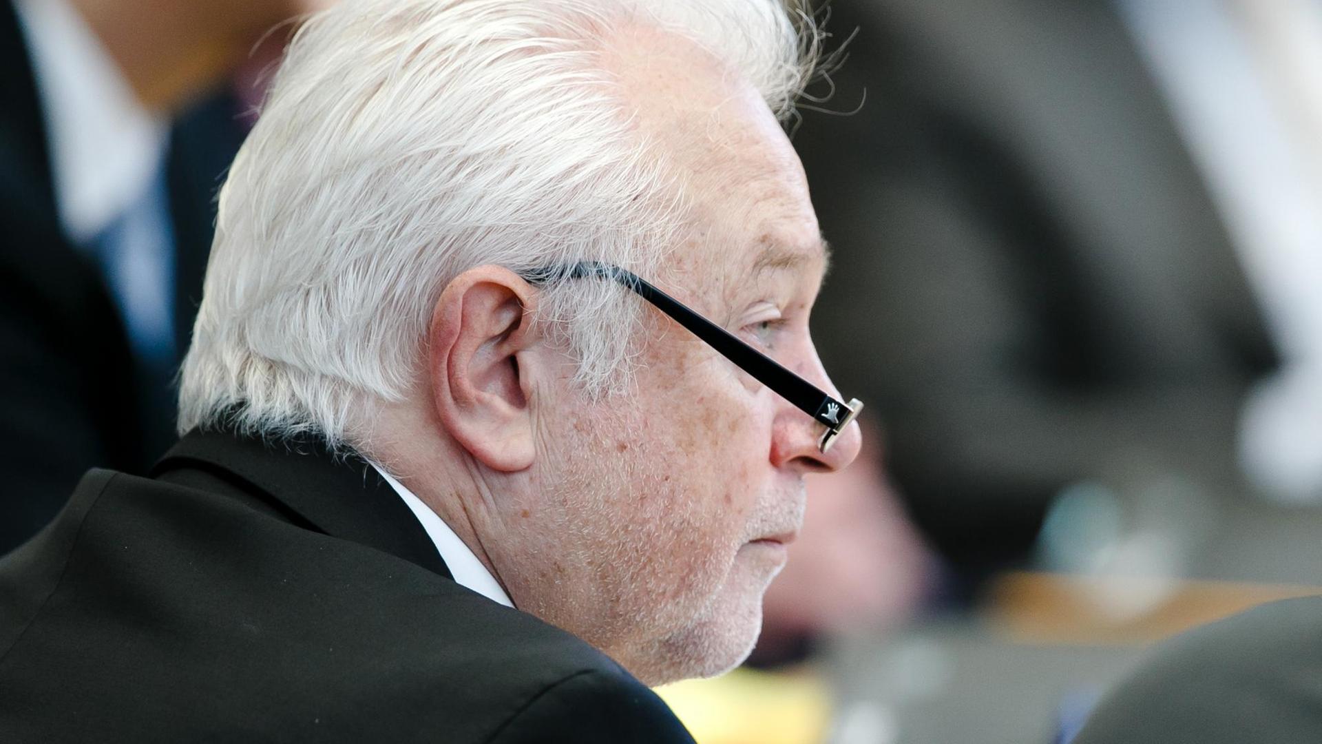 Vize-Fraktionsvorsitzender Wolfgang Kubicki (FDP) am 14.12.2017 in Kiel, Schleswig-Holstein