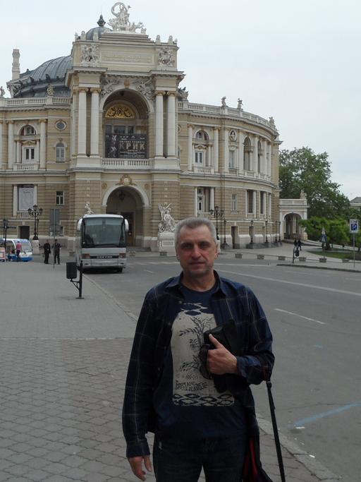 Slavik in der Ukraine