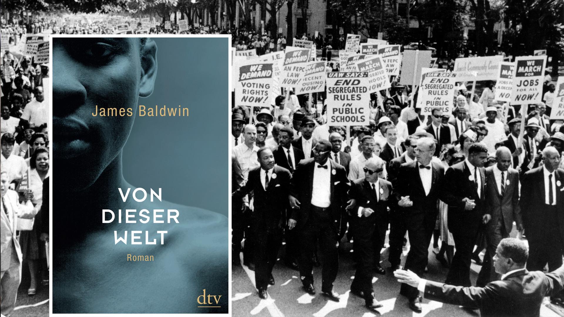 Collage James Baldwin. Von dieser Welt Collage James Baldwin. Von dieser Welt