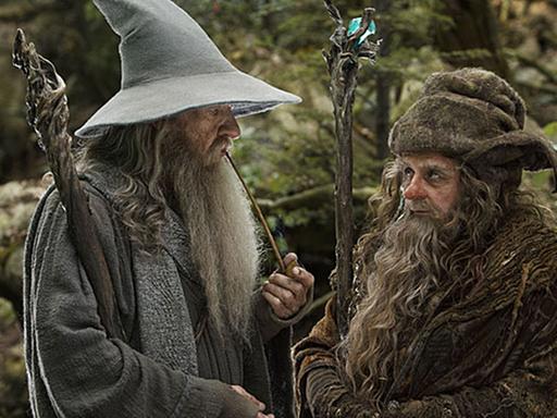 Szene aus Peter Jacksons "Hobbit"-Verfilmung