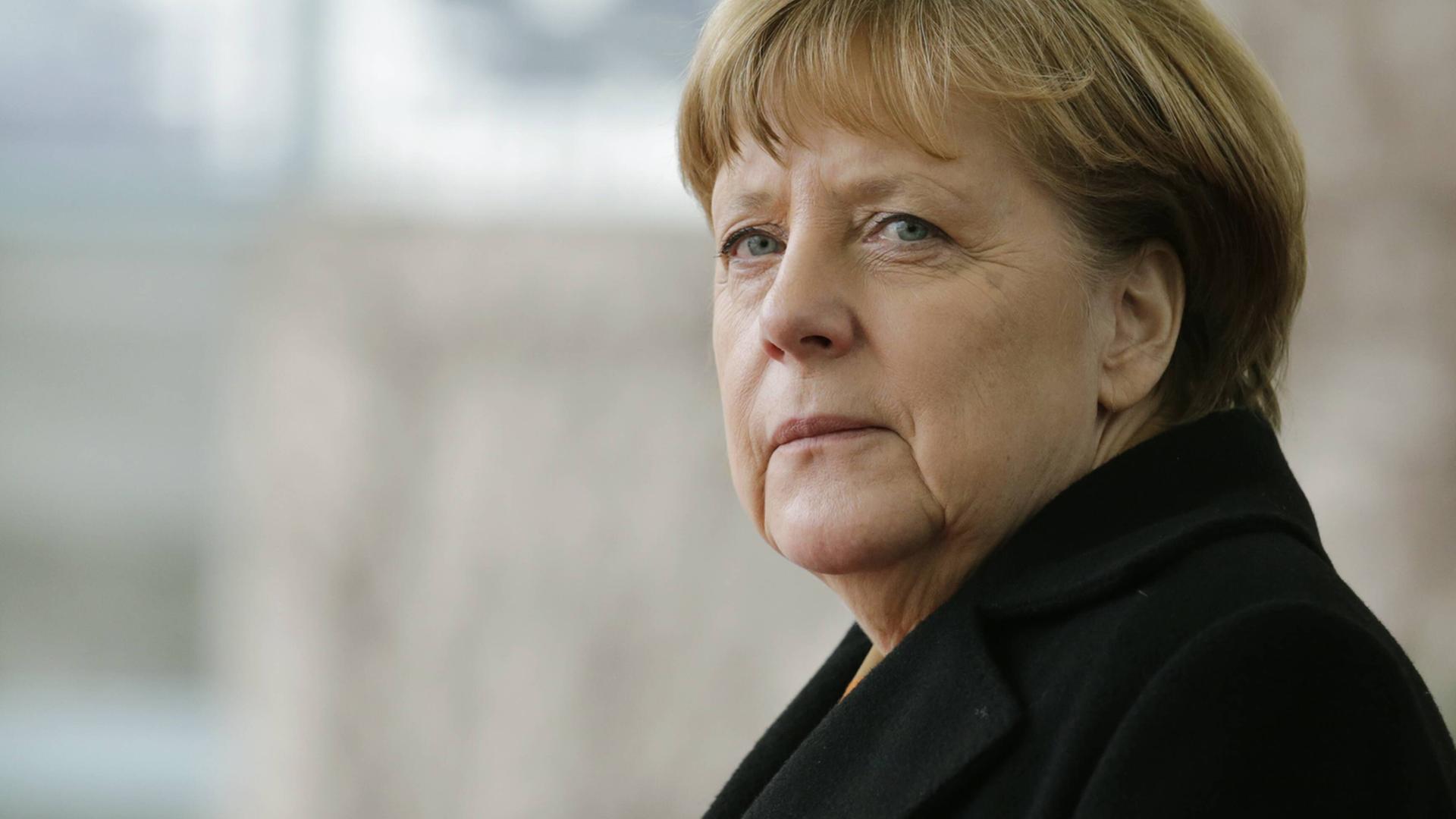 Bundeskanzlerin Angela Merkel im Januar 2017.