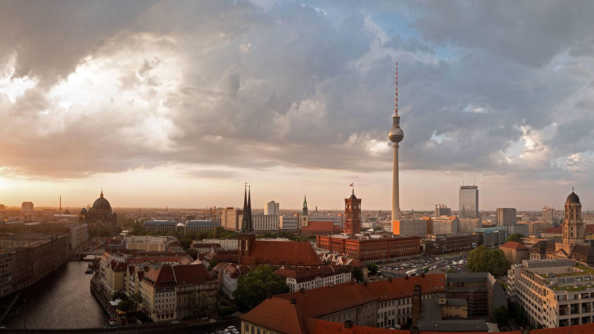 Stadtansicht von Berlin Stadtansicht von Berlin