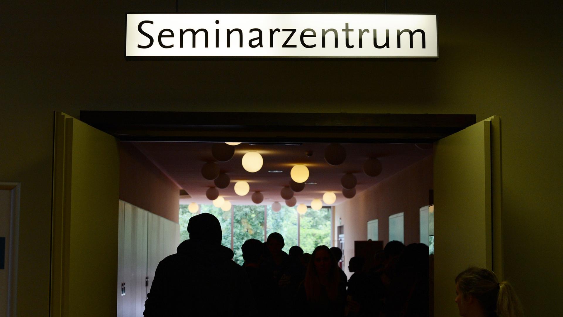 Seminarzentrum in der Freien Universität in Berlin.