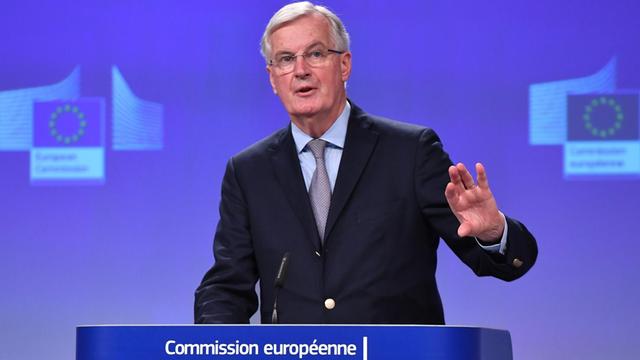 Der EU-Chefunterhändler für die Brexit-Verhandlungen, Michel Barnier, am 20.12.2017 in Brüssel.