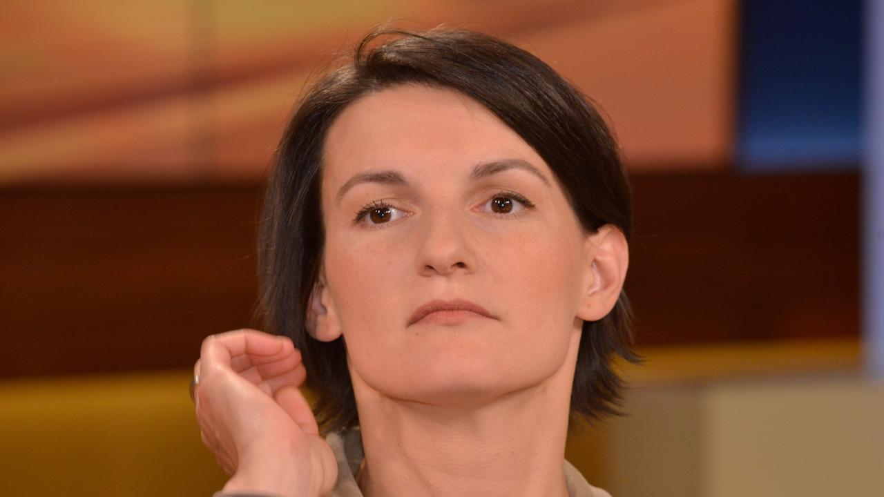 Irene Mihalic, Sprecherin der Bundestagsfraktion von Bündnis 90/Die Grünen für innere Sicherheit, warnt vor den Reichsbürgern. Irene Mihalic, Sprecherin der Bundestagsfraktion von Bündnis 90/Die Grünen für innere Sicherheit, warnt vor den Reichsbürgern.