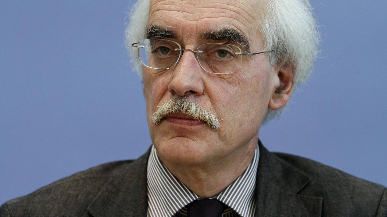 Prof. Reinhard Schulze vom Institut für Islamwissenschaft und Neuere Orientalische Philologie der Universität Bern Prof. Reinhard Schulze vom Institut für Islamwissenschaft und Neuere Orientalische Philologie der Universität Bern