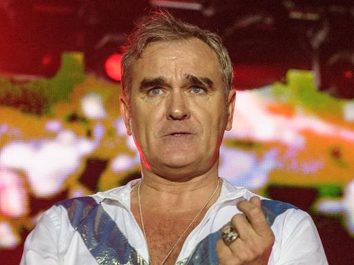 Morrissey bei einem Auftritt im Juni 2015.