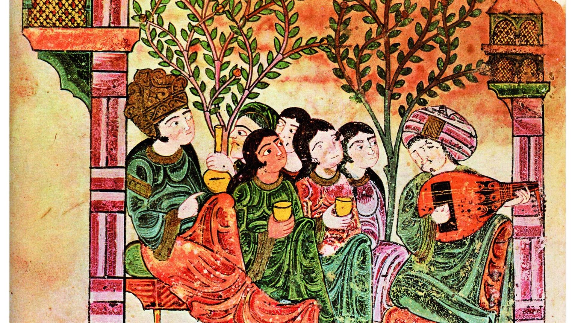 Abbildung von Ibn Arabi Abbildung von Ibn Arabi