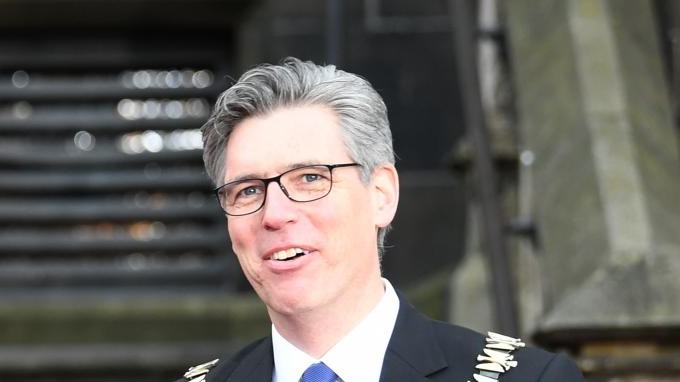 Marcel Philipp (CDU), Oberbürgermeister von Aachen Marcel Philipp (CDU), Oberbürgermeister von Aachen
