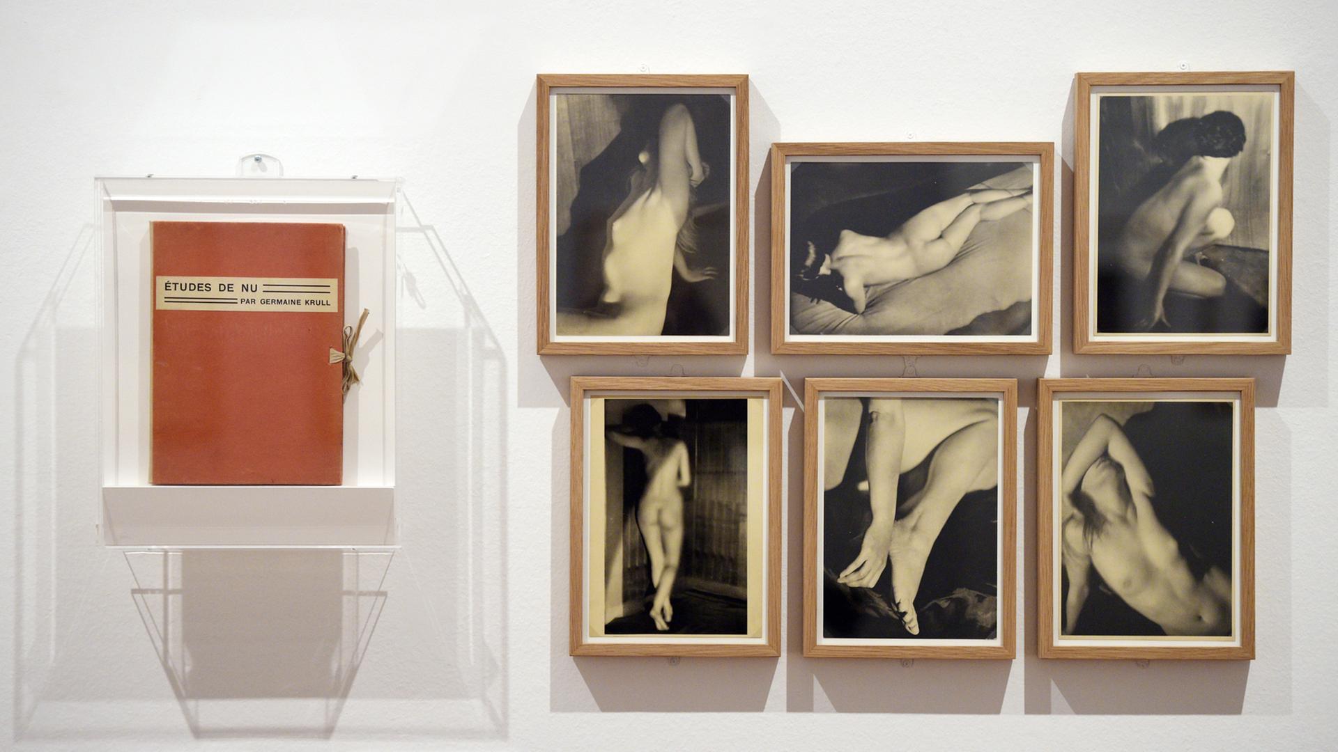 Fotografien und Schriftstücke von Germaine Krull (1897-1985) sind im Martin-Gropius-Bau in Berlin zu sehen. Fotografien und Schriftstücke von Germaine Krull (1897-1985) sind im Martin-Gropius-Bau in Berlin zu sehen.