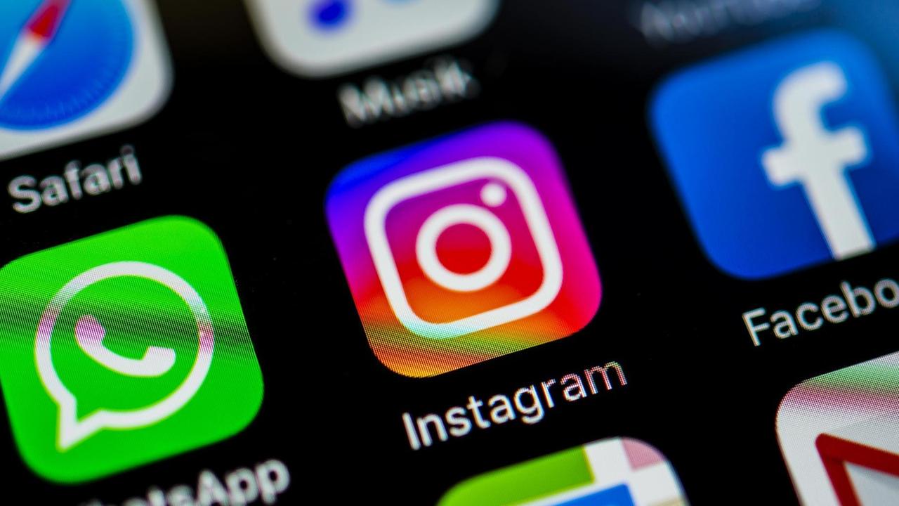 Die Apps Whatsapp, Instagram und Facebook Die Apps Whatsapp, Instagram und Facebook
