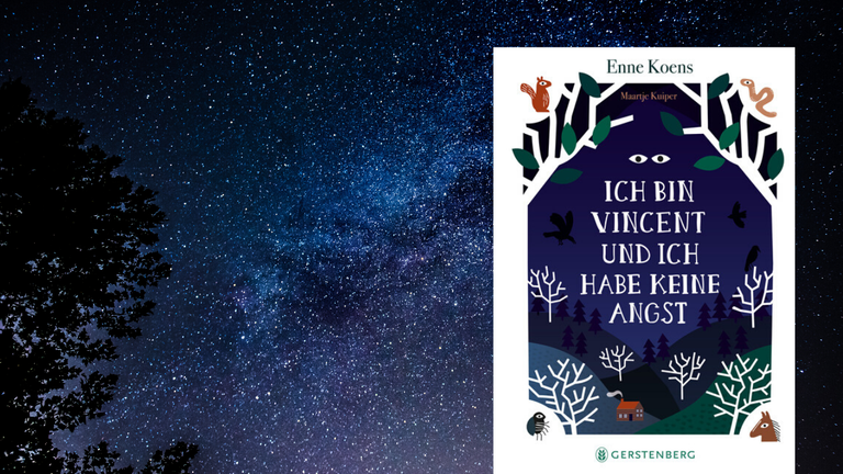Buchcover von Enne Koens: „Ich bin Vincent und ich habe keine Angst“