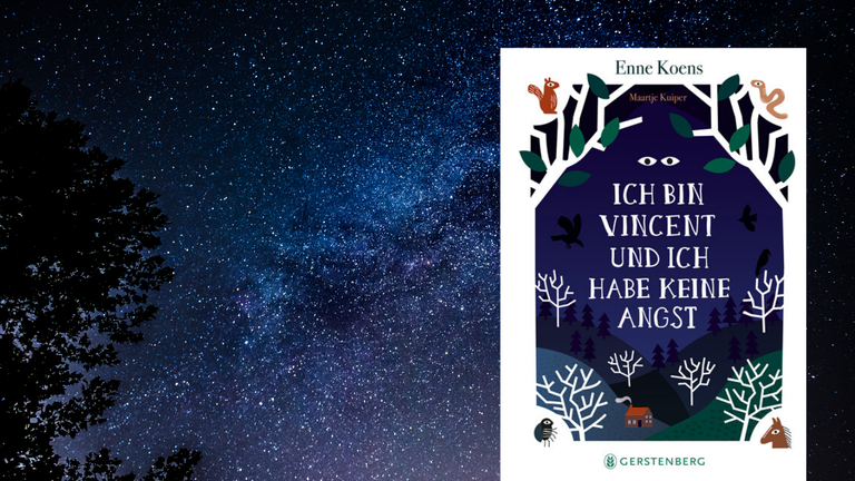 Buchcover von Enne Koens: „Ich bin Vincent und ich habe keine Angst“ Buchcover von Enne Koens: „Ich bin Vincent und ich habe keine Angst“