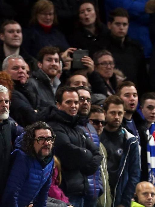 Raheem Sterling beim Spiel zwischen Chelsea und Manchester City. Dort kam es zu den rassistischen Beleidigungen.