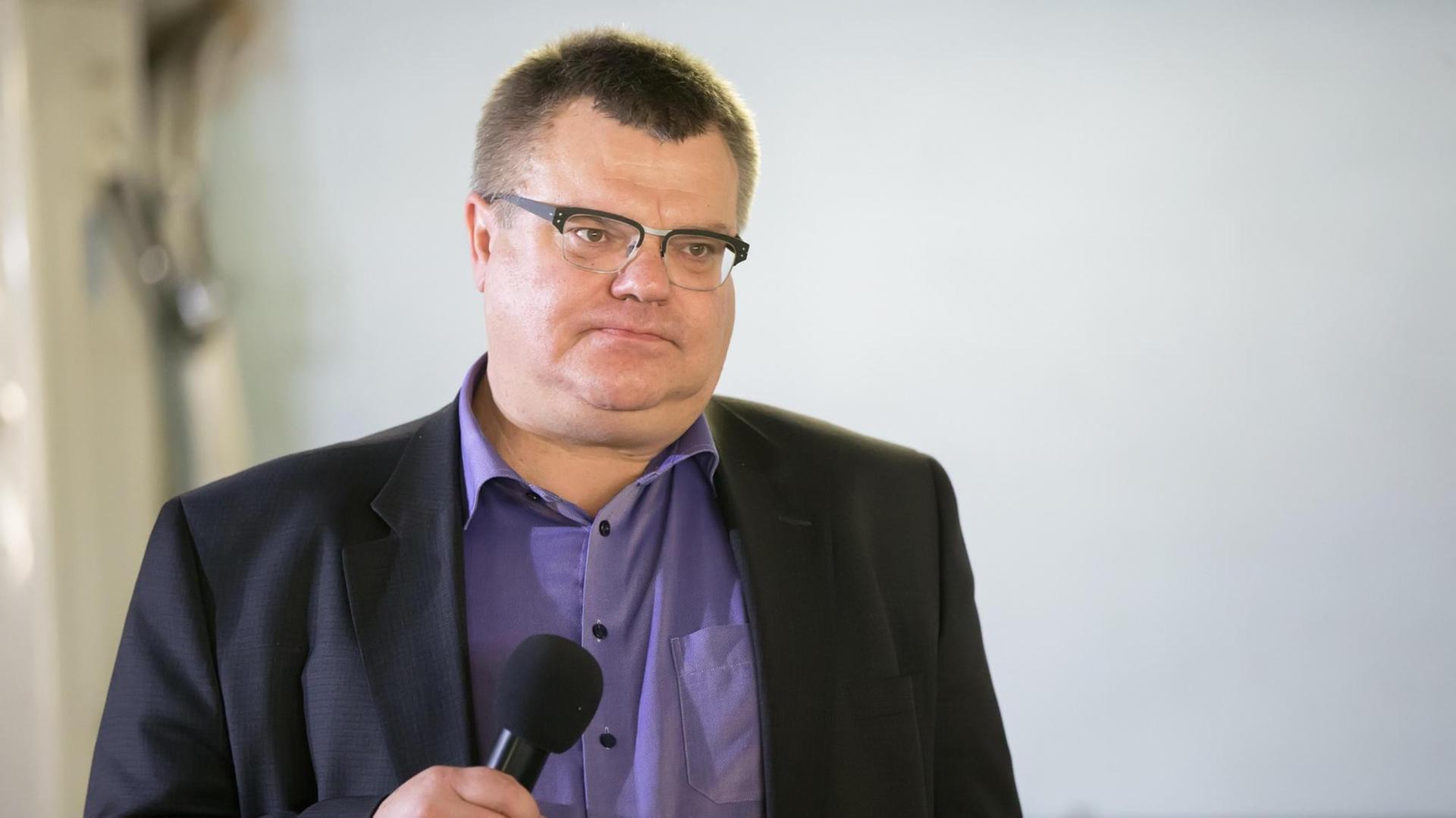 Der belarusische Unternehmer und Politiker Viktor Babariko Der belarusische Unternehmer und Politiker Viktor Babariko