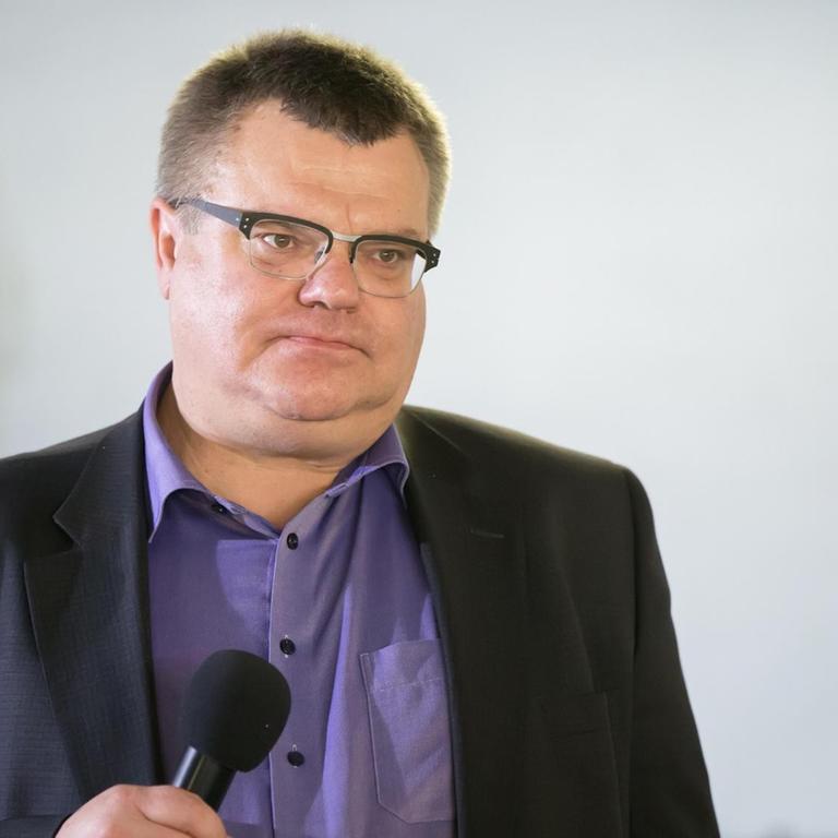 Der belarusische Unternehmer und Politiker Viktor Babariko
