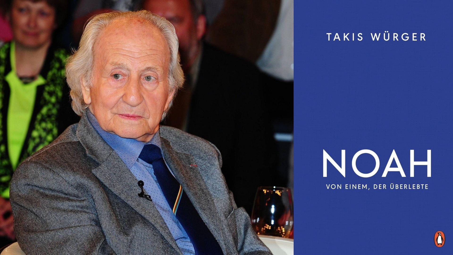 Noah Klieger und das Buch von Takis Würger: „Noah. Von einem, der überlebte“ Noah Klieger und das Buch von Takis Würger: „Noah. Von einem, der überlebte“