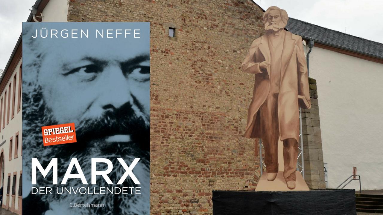 Cover "Marx - Der Unvollendete" von Jürgen Neffe Cover "Marx - Der Unvollendete" von Jürgen Neffe