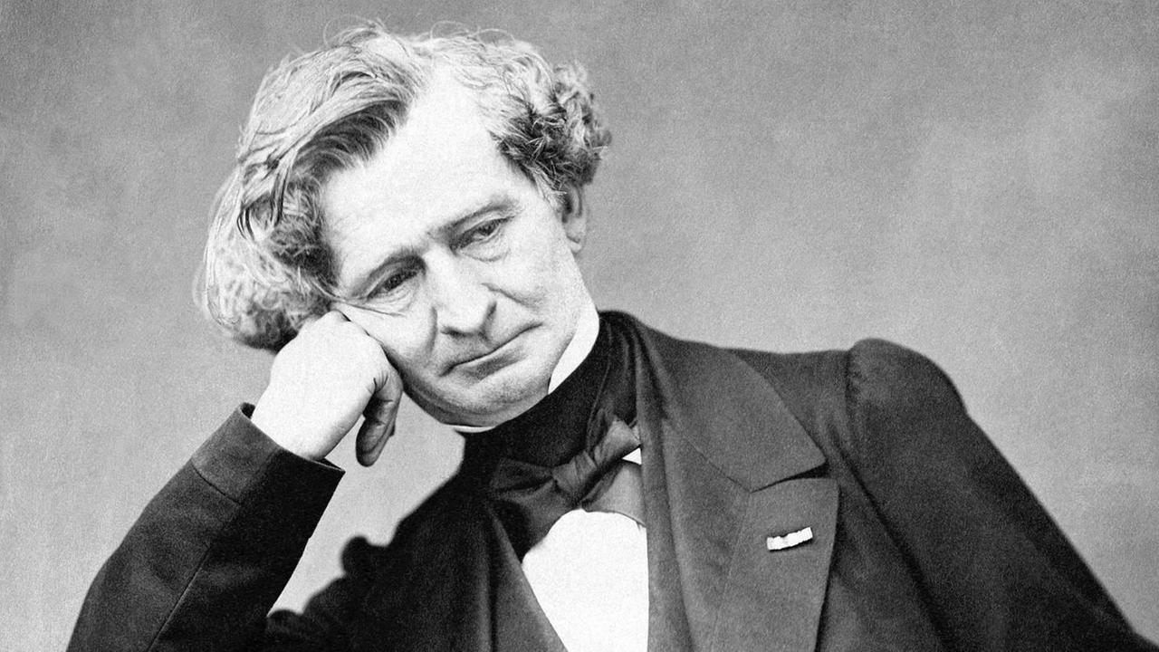 Der französische Komponist Hector Berlioz (1803-1869) Der französische Komponist Hector Berlioz (1803-1869)