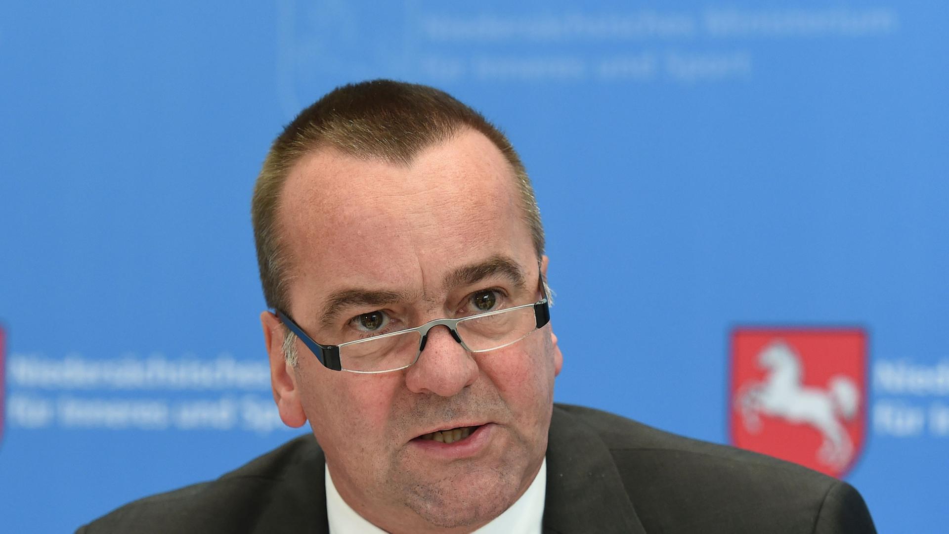 Niedersachsens Innenminister Boris Pistorius (SPD) Niedersachsens Innenminister Boris Pistorius (SPD)