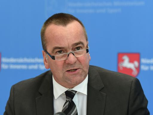 Niedersachsens Innenminister Boris Pistorius (SPD)