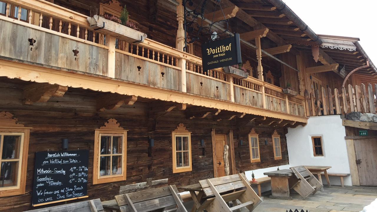 Das Wirtshaus "Voitlhof" in Rottach-Egern am Tegernsee Das Wirtshaus "Voitlhof" in Rottach-Egern am Tegernsee