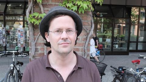 Der deutsche Filmregisseur Florian Eichinger in München