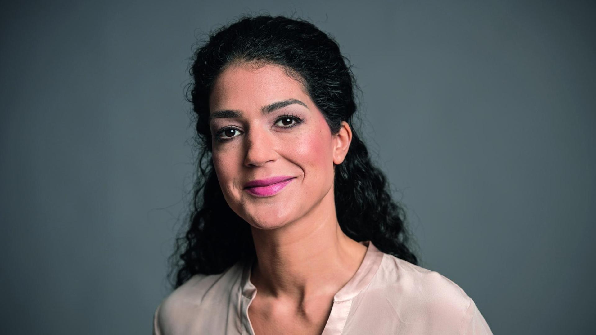 Das Foto zeigt die Soldatin Nariman Hammouti-Reinke. Das Foto zeigt die Soldatin Nariman Hammouti-Reinke.