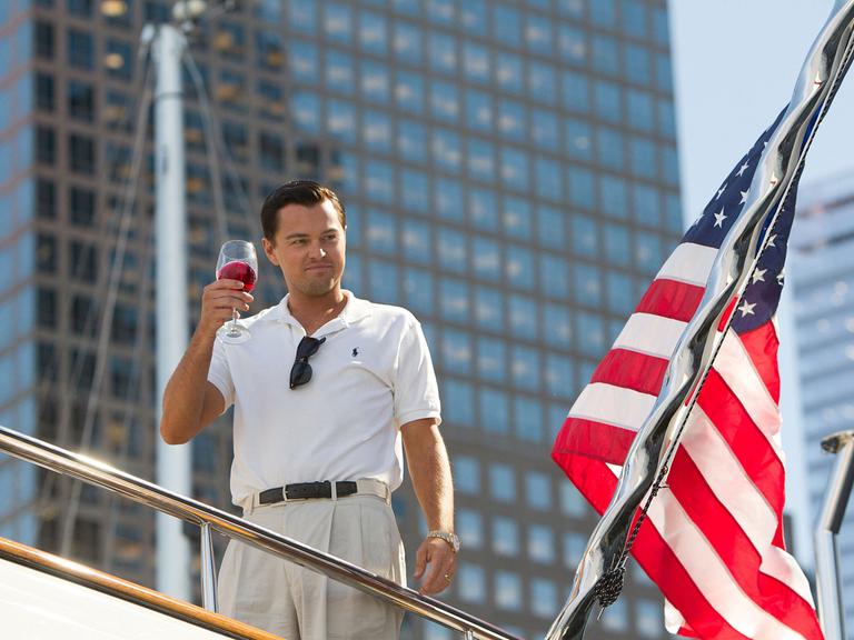  Leonardo DiCaprio "The Wolf Of Wall Street"