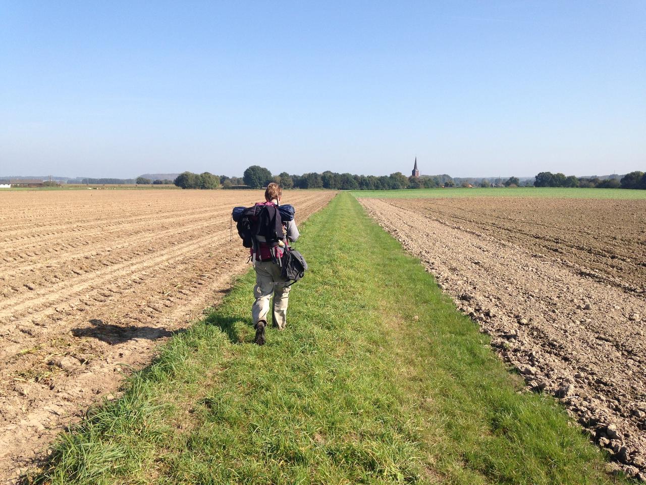 Irgendwo im Westen: Auf dem Weg nach Horst Irgendwo im Westen: Auf dem Weg nach Horst