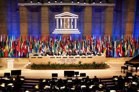 Die 36. Sitzung der Generalkonferenz der UNESCO in Paris Die 36. Sitzung der Generalkonferenz der UNESCO in Paris