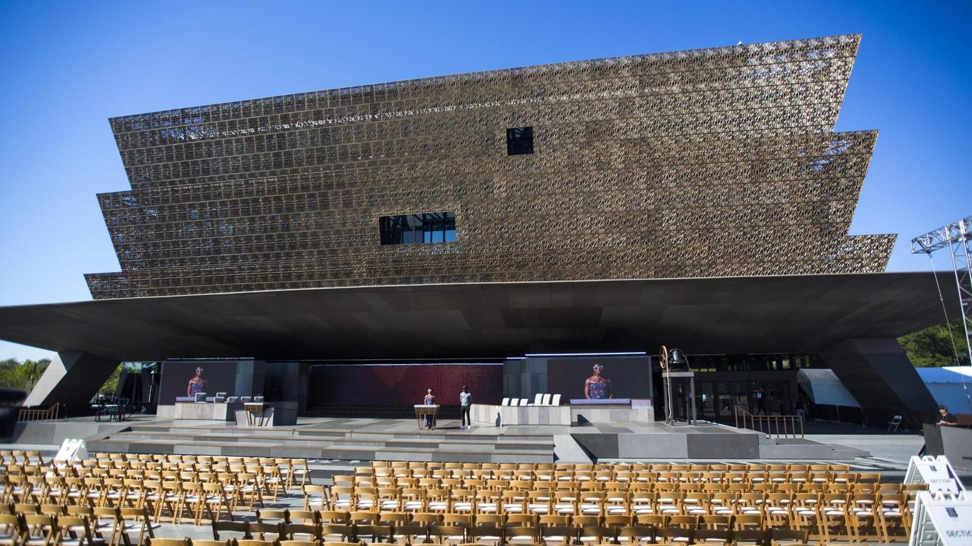 Das "National Museum of African American History and Culture" Das "National Museum of African American History and Culture"