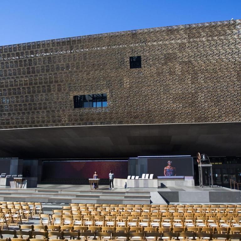 Das "National Museum of African American History and Culture"